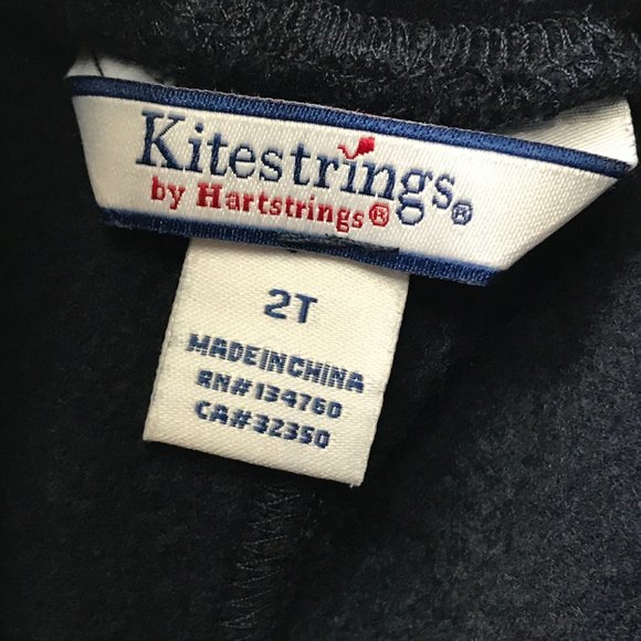 Kitestrings by Hartstrings Hoodie‎ Sweatshirt and Sweatpants Outfit Boys Size 2T - Picture 7 of 12